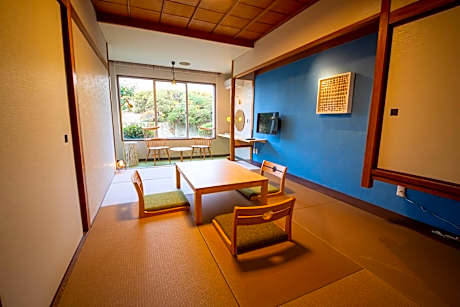 Japanese-Style Room with Private Bathroom and Mountain View