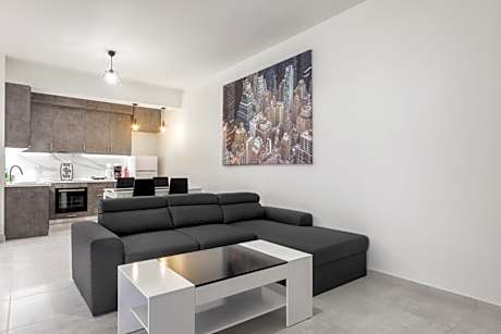 Newly built detached house with parking