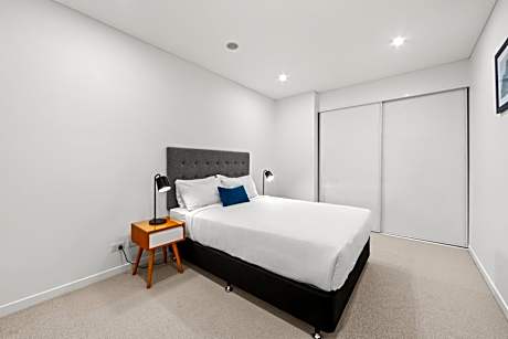 Two Bedroom One Bathroom Compact Apartment