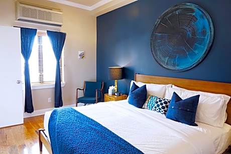 One-Bedroom Suite with Balcony & City View