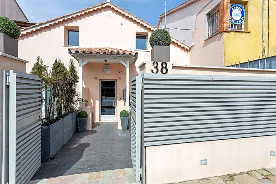Maison d' Orange - Chambres