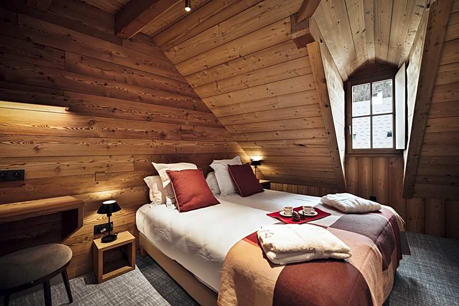 Alliey & Spa Piscine Appart-hôtel Serre chevalier