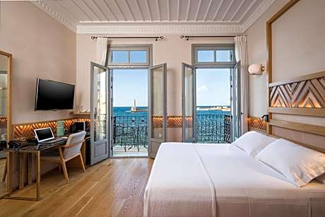 Deluxe Double Sea view Room with Balcony.