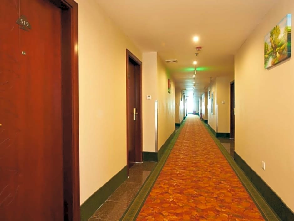GreenTree Inn Gansu Wuwei Dongguan Fumin Road Express Hotel