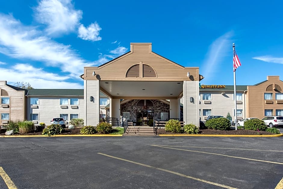 Quality Inn & Suites New Castle