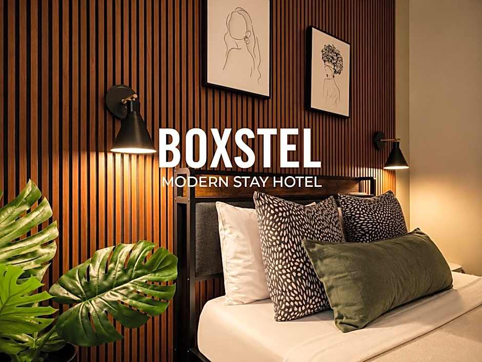 Boxstel - Modern Stay Hotel Downtown El Paso