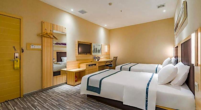 City Comfort Inn Guangzhou Shangxiajiu Pedestrian Street Chenjiaci