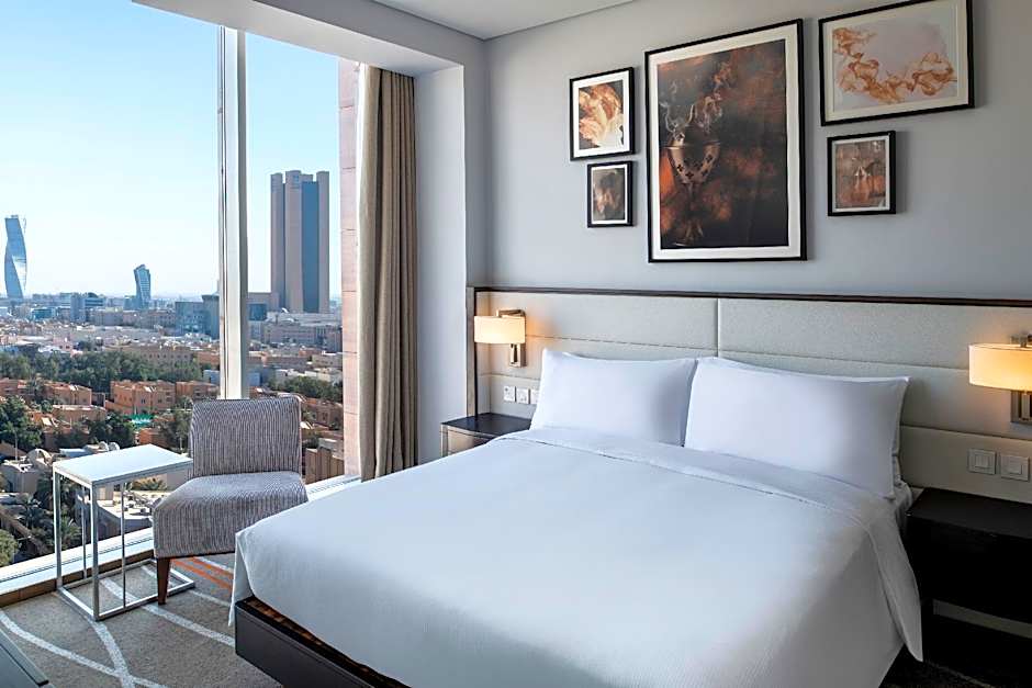 DoubleTree By Hilton Riyadh Financial District Hotel&Suites