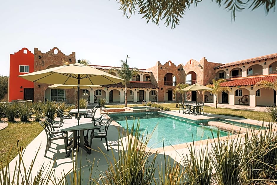 Hacienda Los Olivos, Valle de Guadalupe