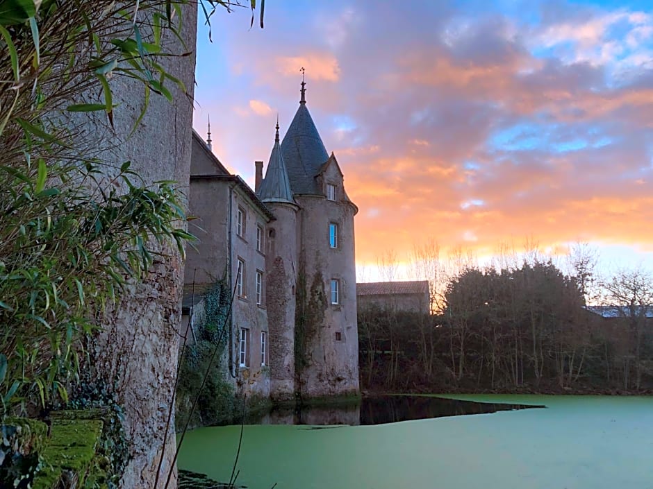 Château de la Preuille Bed & Breakfast