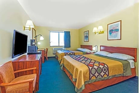 2 Queen Beds Non-Smoking