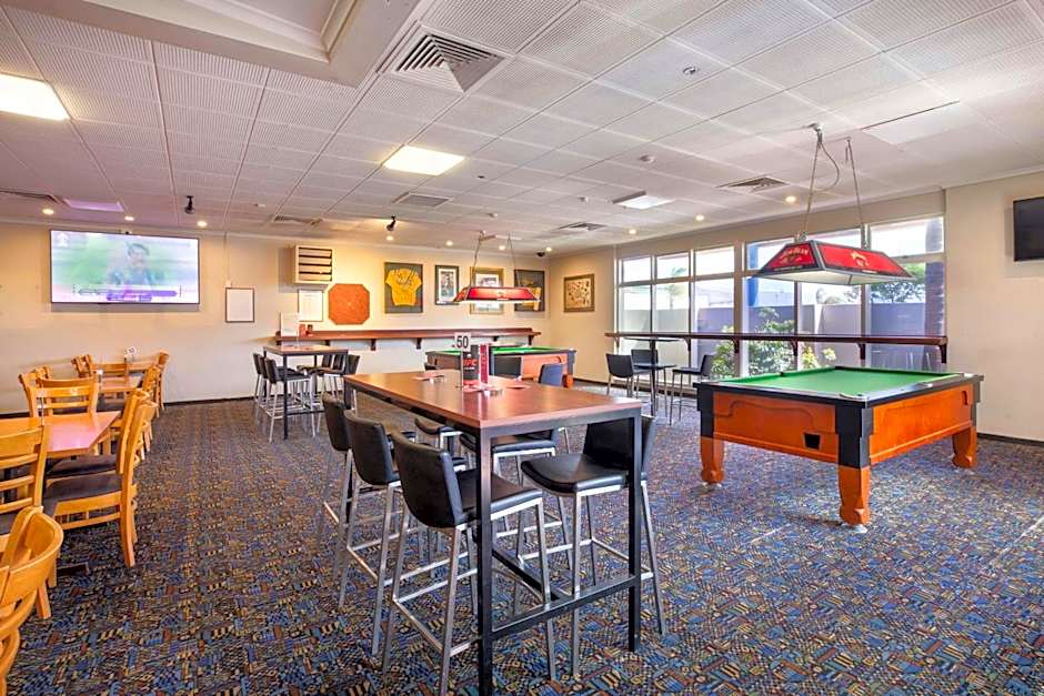 Nightcap at Rex Hotel