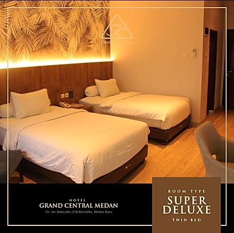 Deluxe Twin Room