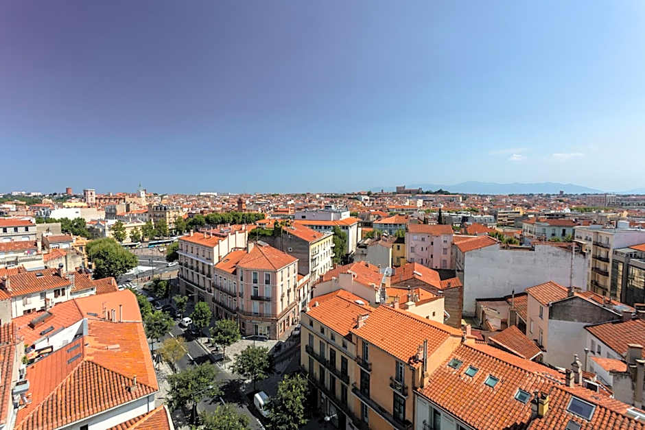 Appart-Hotel Mer & Golf City Perpignan Centre