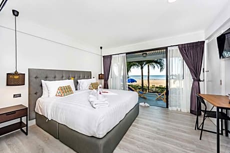 Superior Double or Twin with Seaview