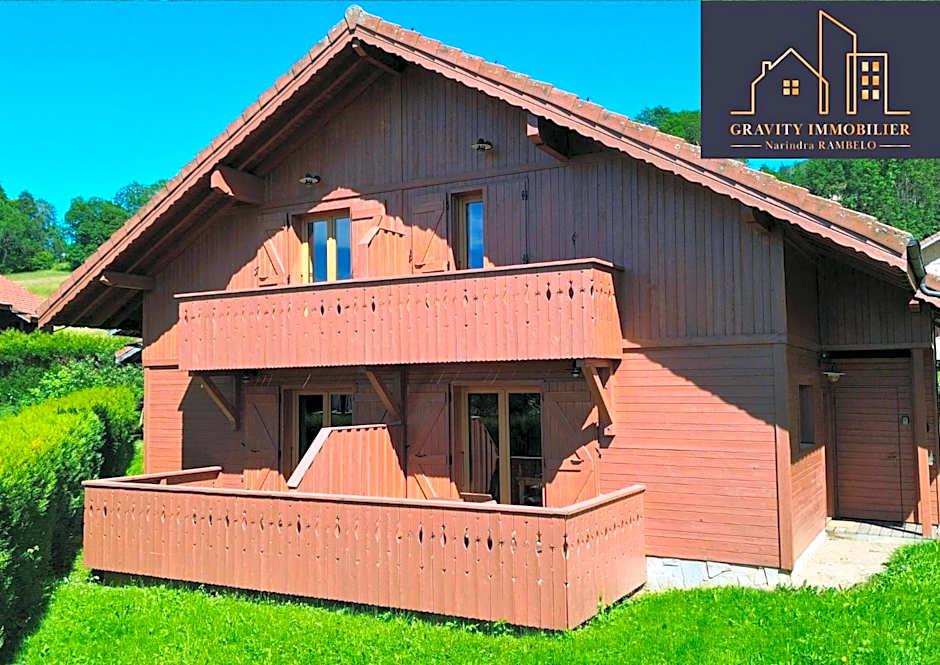 CHALET duplex Mont-Saxonnex "LE JARBAY "