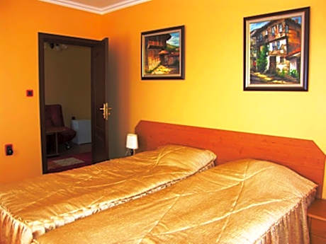 Twin Room with Balcony