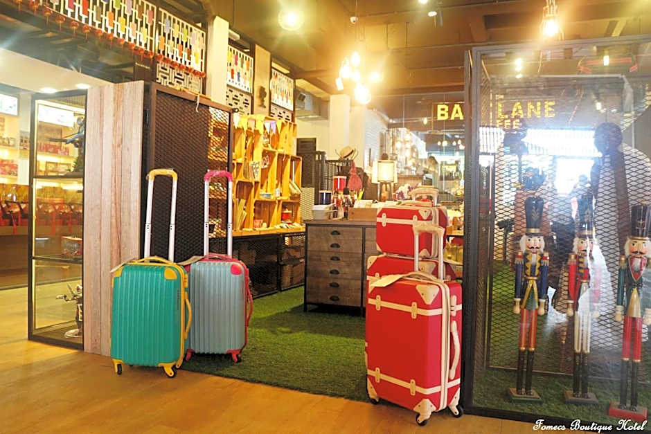 Fomecs Boutique Hotel, Jonker Street