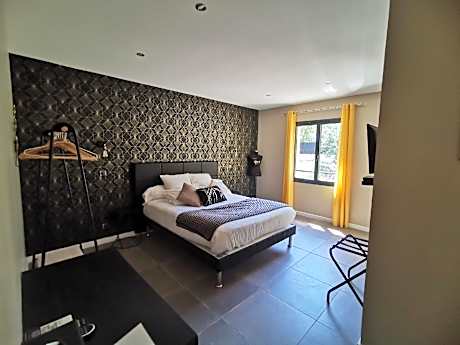Vintage-Suite-SDB privée avec baignoire-Prestige-Terrasse