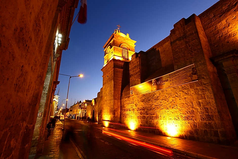 San Agustin Posada del Monasterio