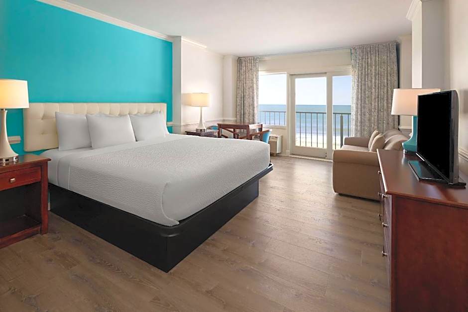 Howard Johnson Plaza Hotel by Wyndham Ocean City Oceanfront