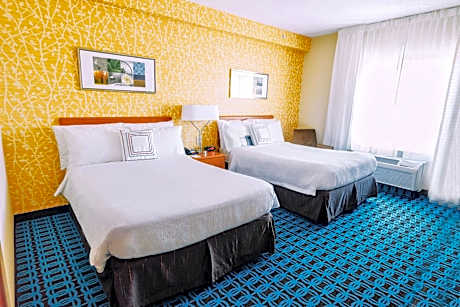 Double Room with Two Double Beds