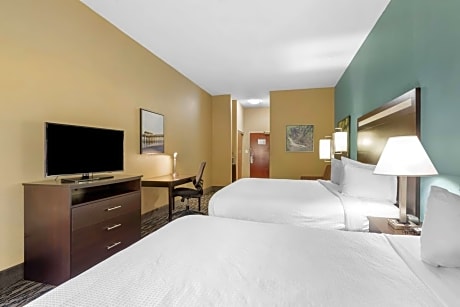 Queen Room with Two Queen Beds - Non-Smoking