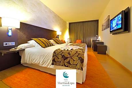 Double Room with Spa Access and Massage