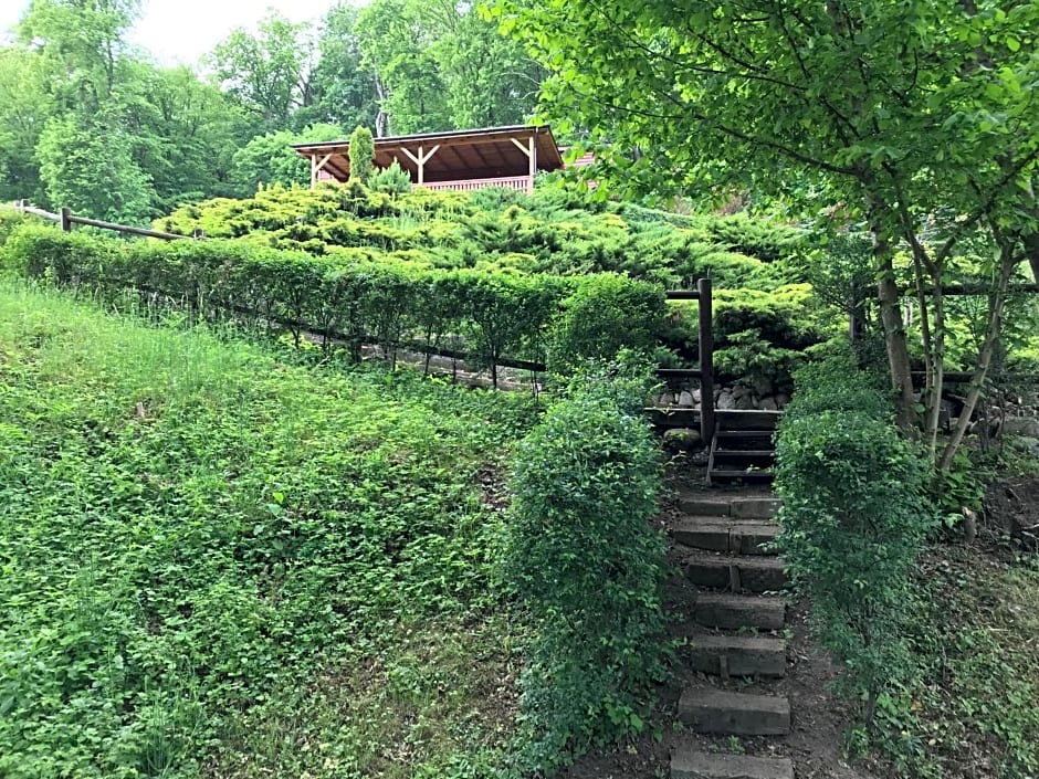 Domek letniskowy "Domek w zieleni" Kaszuby