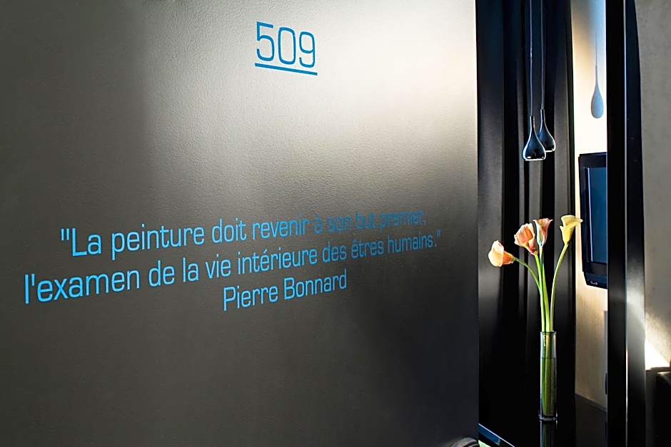 A La Villa des Artistes