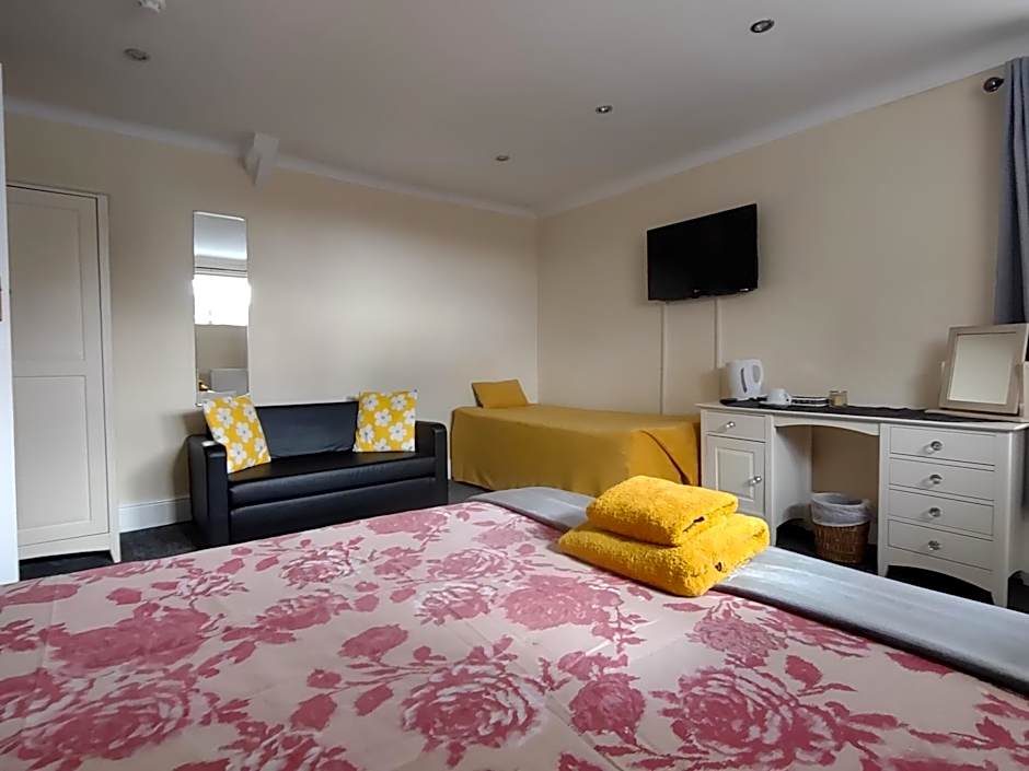 The Shoulder at Hardstoft