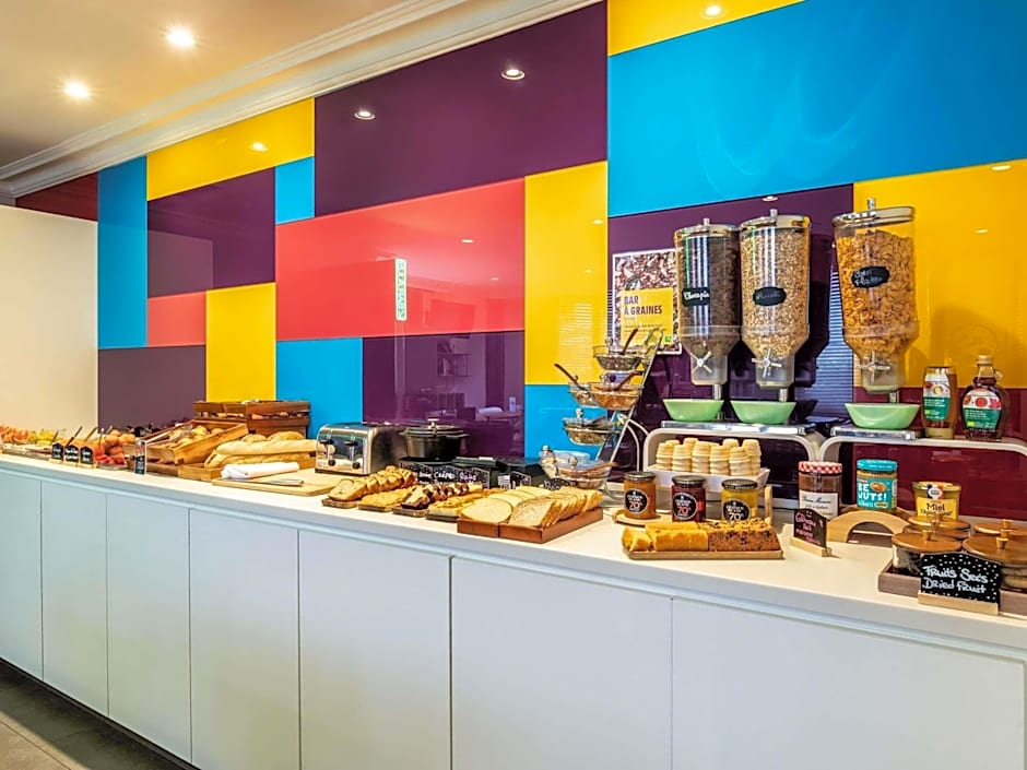 Ibis Styles Paris Tolbiac Bibliotheque
