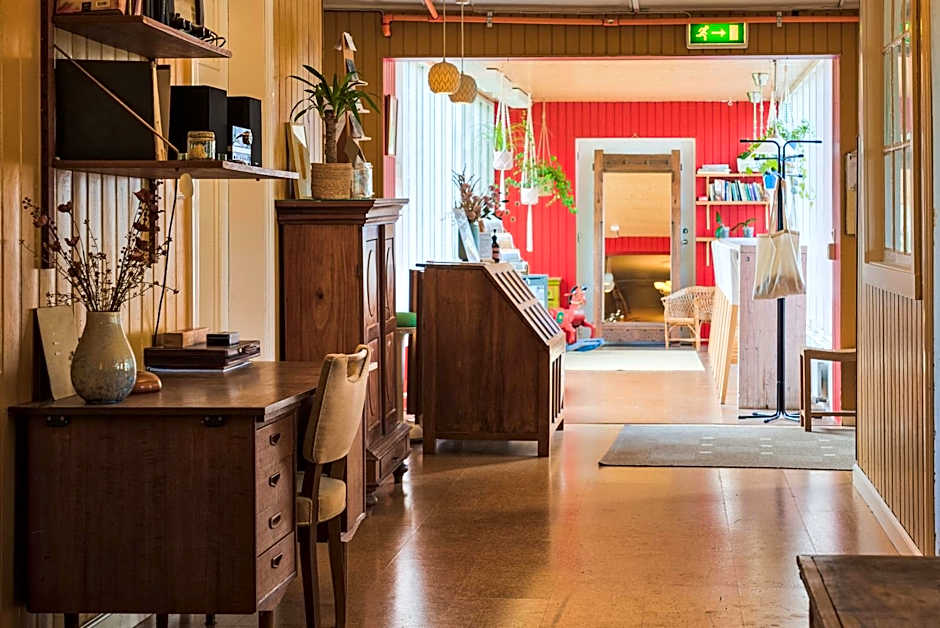 Hafaldan HI hostel, old hospital building