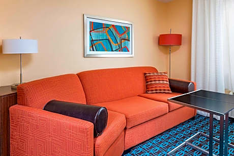 Executive Suite, 1 King Bed with Sofa bed (1 King Bed and 1 Double Sofa Bed)