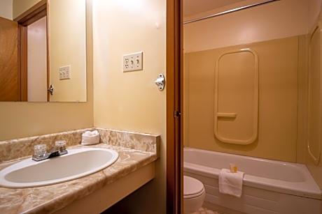 Single Room with Private Bathroom