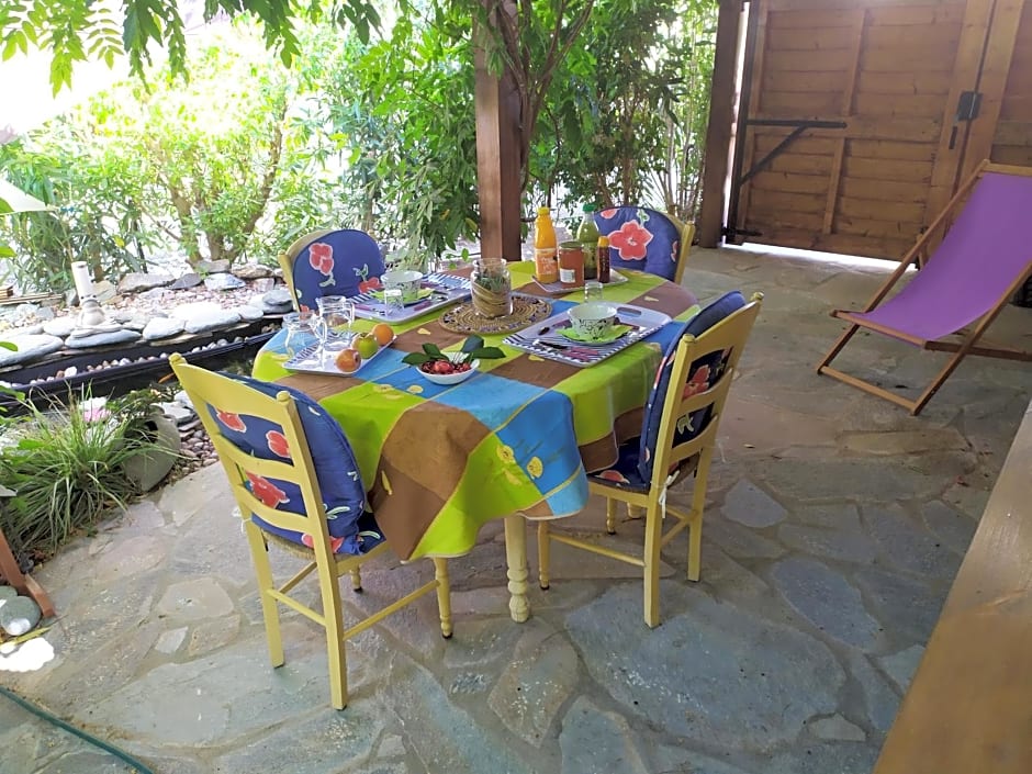 Patrimonio chambre avec commodités chez l’habitant