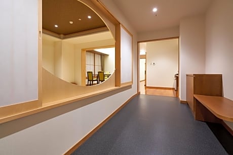 Family Room with Private Bathroom