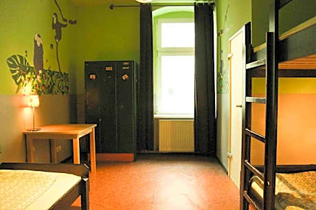 Bed in 3-Bed Mixed Dormitory Room