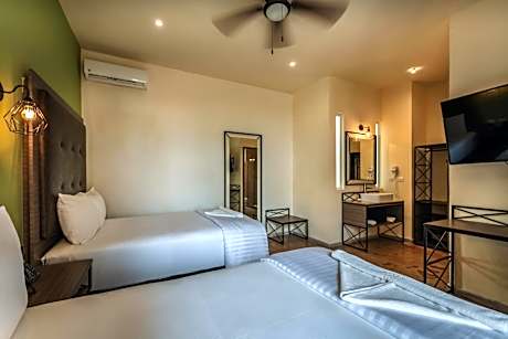 Deluxe Double Room with Two Double Beds