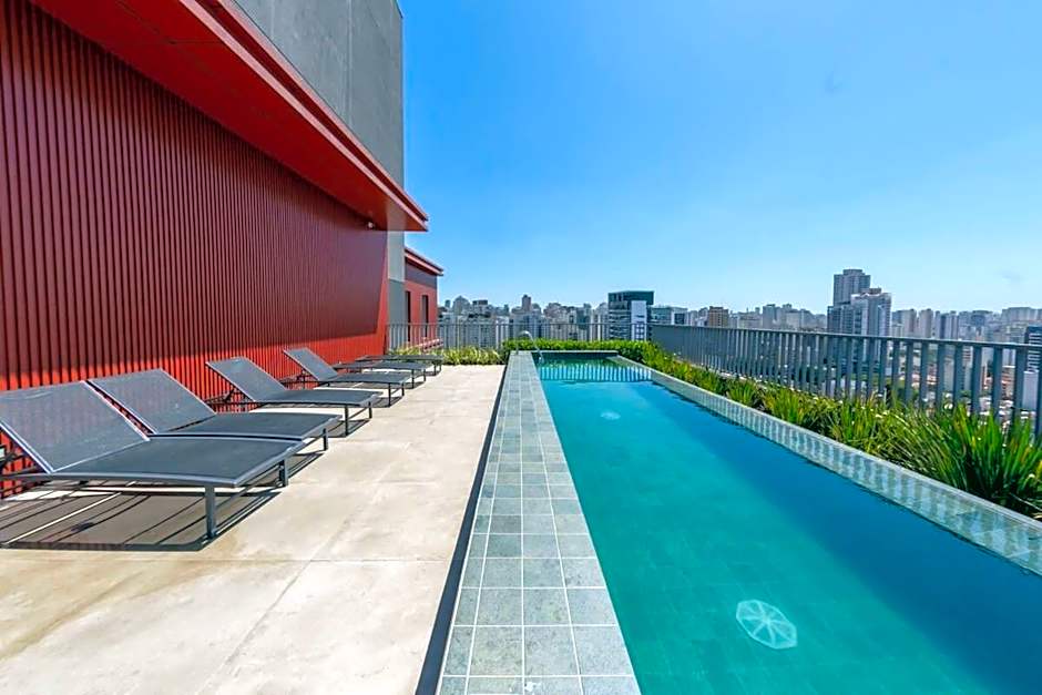 BHomy Perdizes - 2min a pe Allianz Parque AT2208