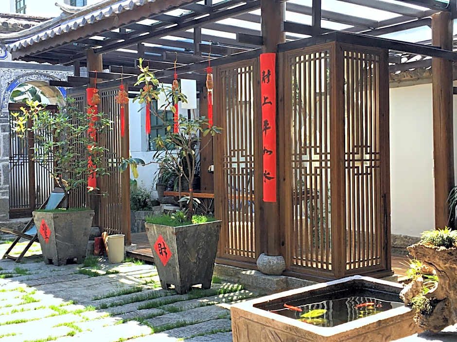 Dali Qingxin Garden Courtyard Hotel