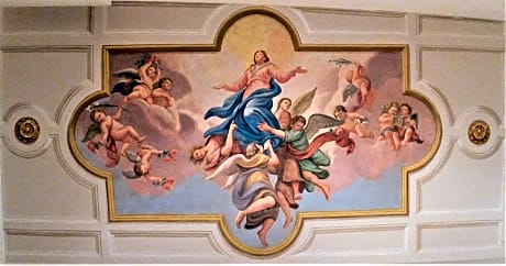 Frescoed Chapel Triple Room