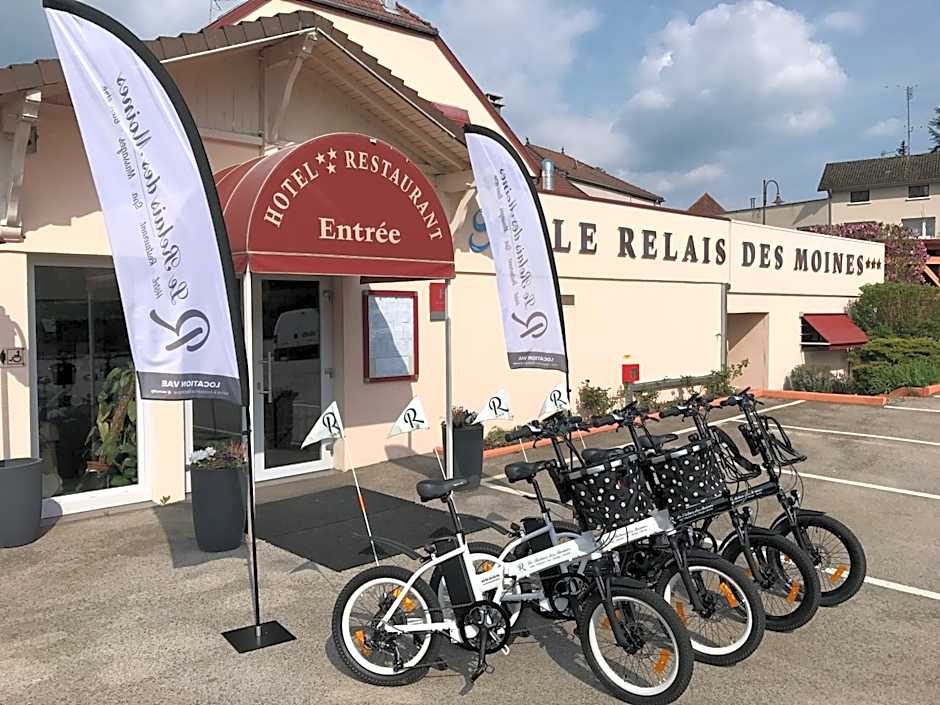 Hotel Restaurant SPA "Le Relais Des Moines - Logis de France"