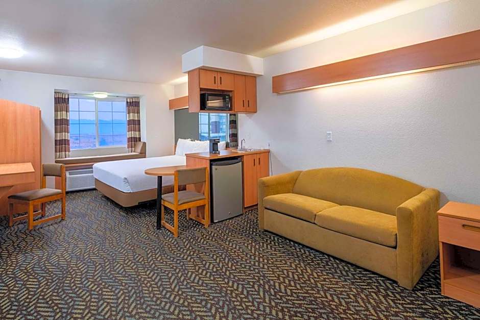 Microtel Inn & Suites By Wyndham Salt Lake City Airport