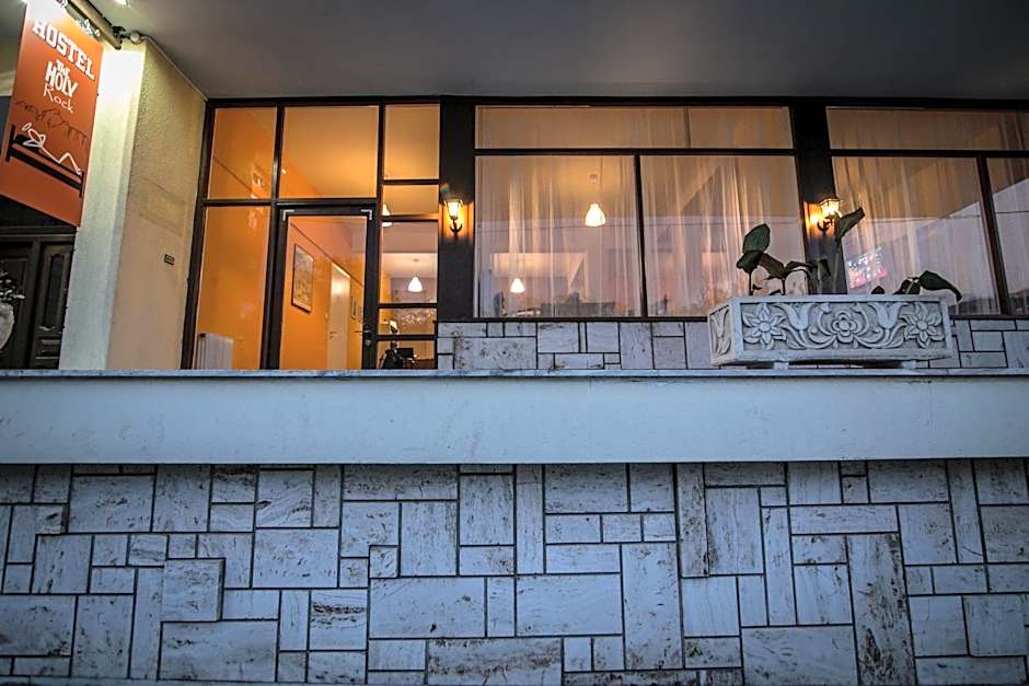 The Holy Rock - Hostel at meteora