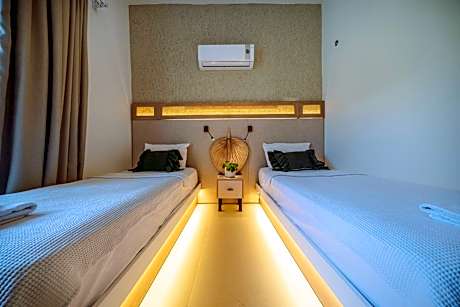 Twin Room with Garden View