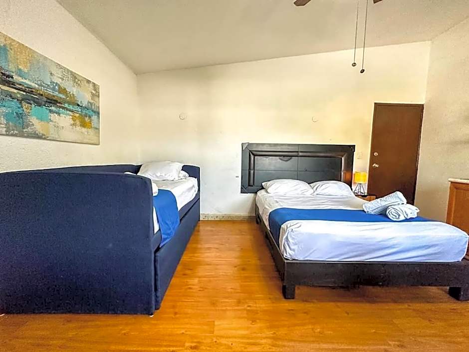 Loft con alberca para 4 personas