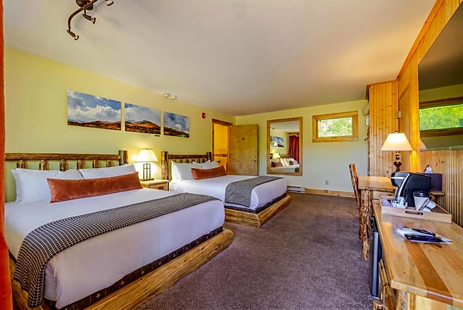 Adirondack Spruce Lodge