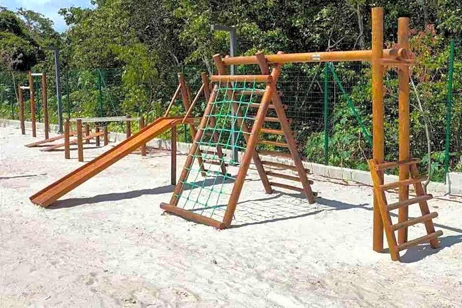 Studio em Porto de Galinhas - vista p Piscina