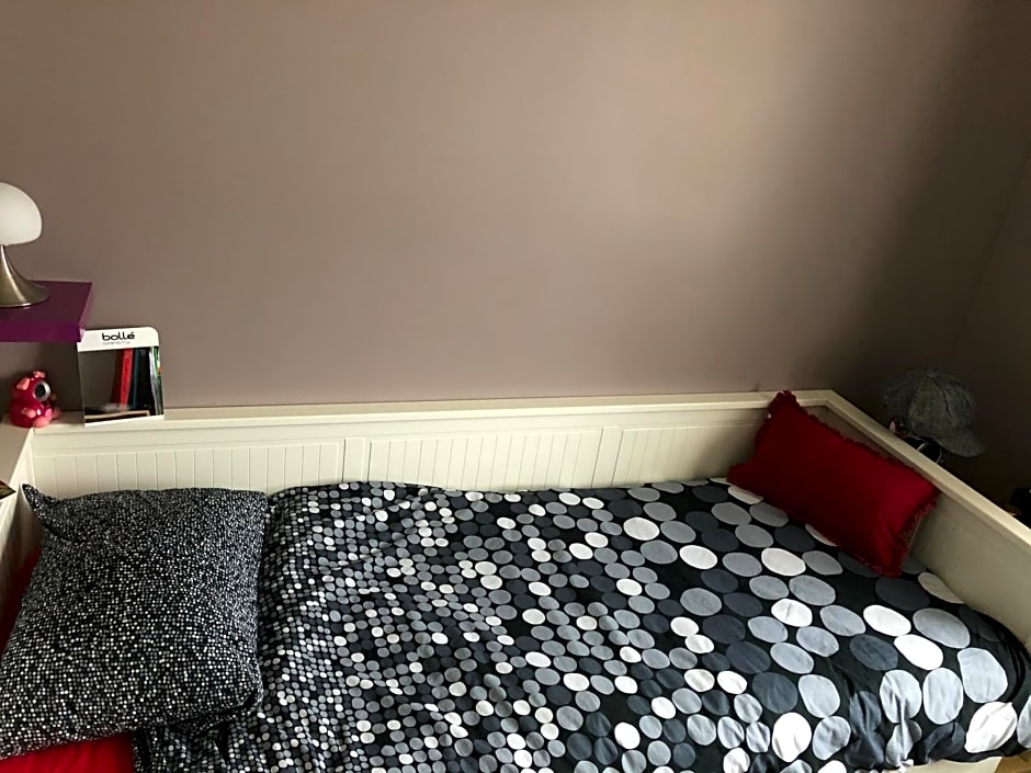 Lily's rooms
